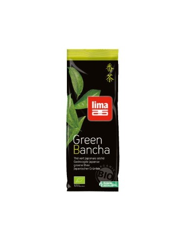 Te Verde Bancha Hojas 100 G Bio