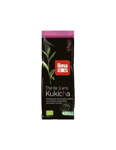 Te Kukicha Hojas 150 G Bio