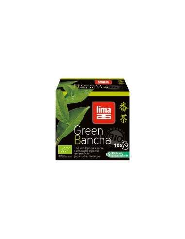 Te Verde Bancha Filtros 15 G Bio