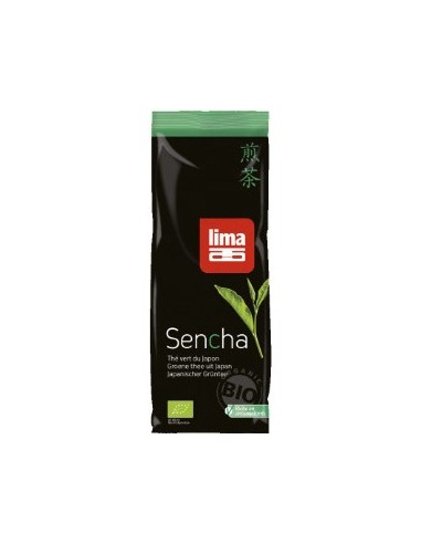 Lima Té Verde Sencha Hoja Bio 75G