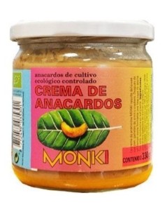 Crema De Anacardos Monki 330 G Bio