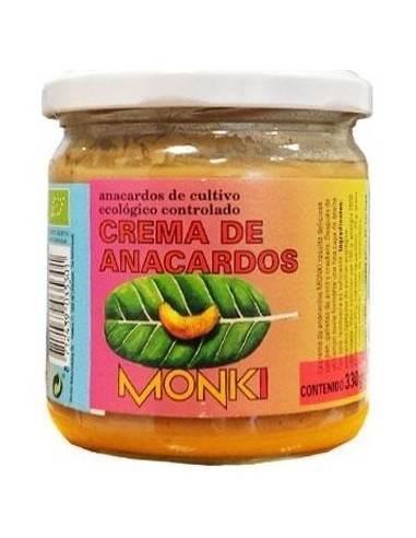 Crema De Anacardos Monki 330 G Bio