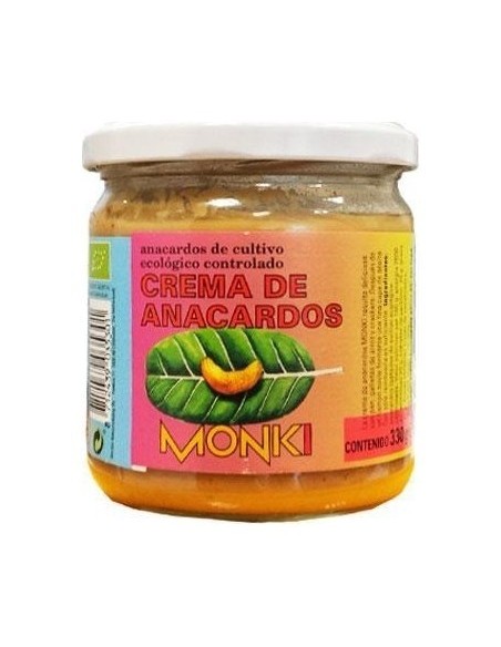 Crema De Anacardos Monki 330 G Bio