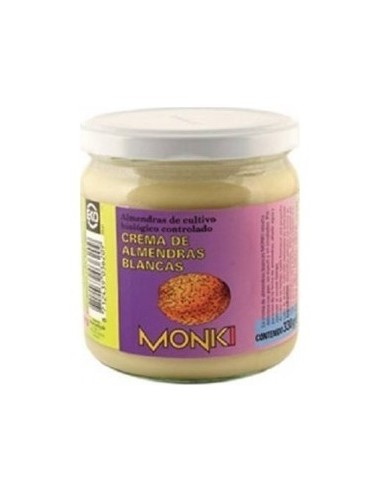 Crema De Almendras Blancas Monki 330 G Bio