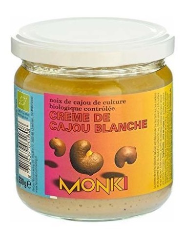 Crema De Anacardos Blanca Monki 330 G Bio