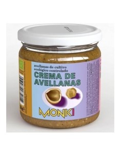 Crema De Avellanas Monki 330 G Bio