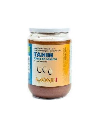 Tahin Monki Tostado Bio 650 G ( Con Sal)