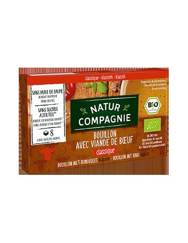 Natur Compagnie Caldo Ternera Bio 96G