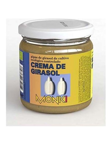 Crema De Pipas De Girasol Monki 330 G Bio