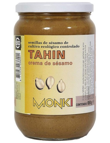 Monki Tahin Tostado Sin Sal Bio 650G