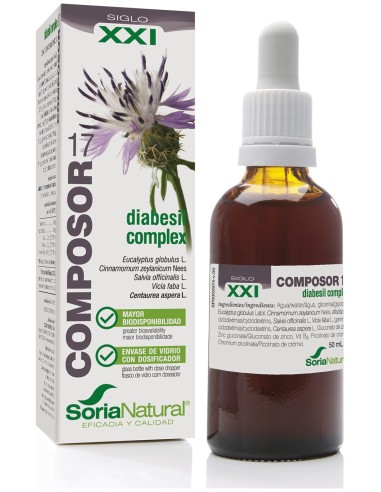 Soria Complemento Composor 17 Xxi Diabesil Complex