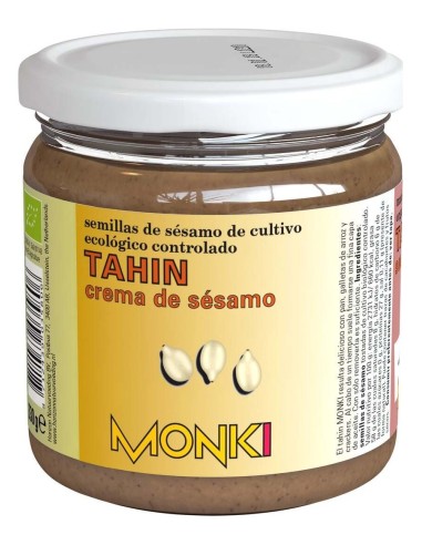 Tahin Monki Sin Sal 330 G Bio ( Sin Sal)