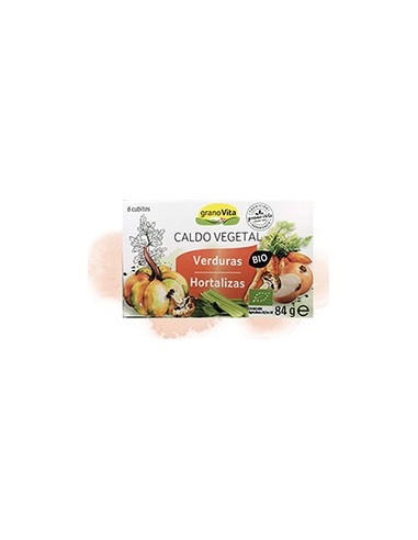 Natur Compagnie Caldo Vegetales Sin Azúcar Bio 88G