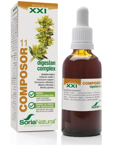 Composor 11 Digeslan Complex Siglo Xxi  50 Ml