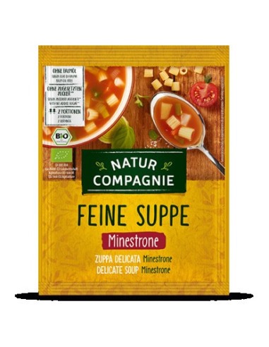 Natur Compagnie Sopa Instantánea Minestrone Bio 50G