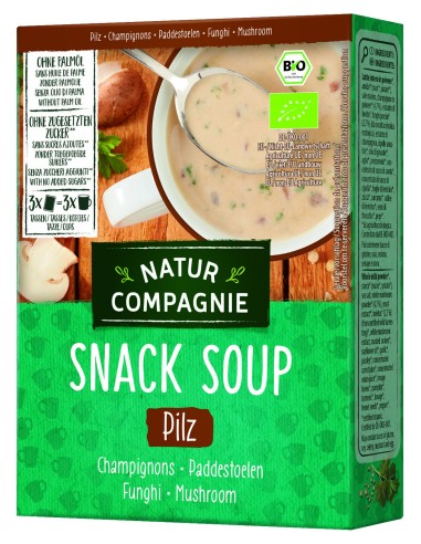 Natur Compagnie Sopa Instantanea Champiñon Bio 51G