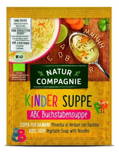 Natur Compagnie Sopa Letras Juliana Bio 50G