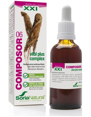 Composor 06 Xxi Vitol Plus Complex Soria