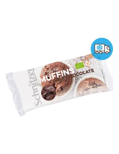 Schnitzer Muffins De Chocolate Sin Gluten Bio 140G