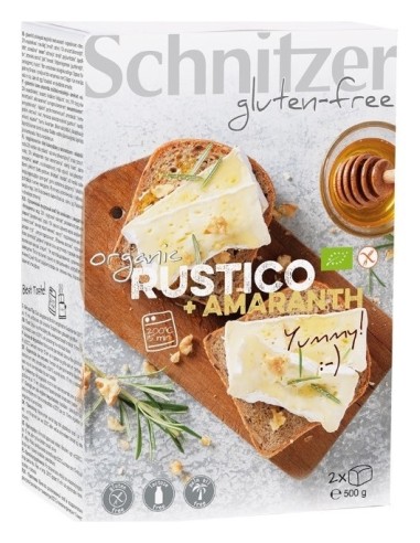 Schnitzer Molde Amaranto Rustico Sin Gluten 500 G