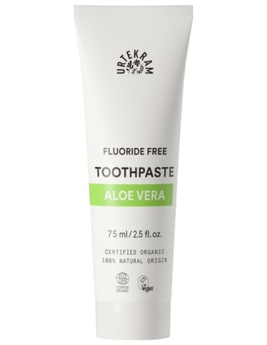 Urtekram Dentifrico De Aloe Vera 75Ml.