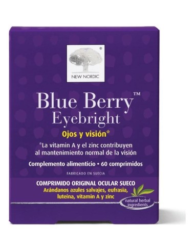 Blue Berry Eyebright Ojos Y Vision 60 Comp