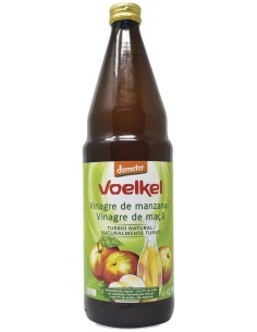 Vinagre Manzana Sin Filtrar Bio 750 Ml