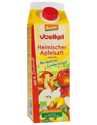 Voelkel Zumo De Manzana Bio 1L