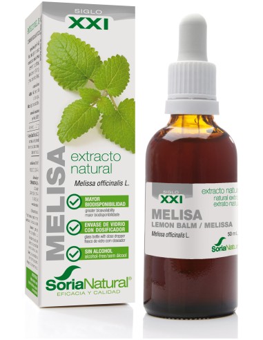 Extracto Melisa Xxl 50 Ml Soria Natural