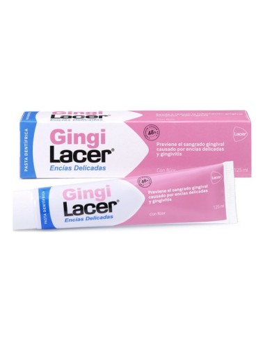 Gingi Lacer Pasta Dentifrica Con Fluor 125 Ml