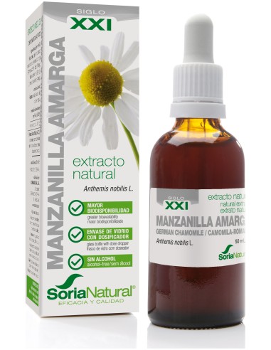 Extracto Manzanilla Amarga Siglo Xxi 50 Ml