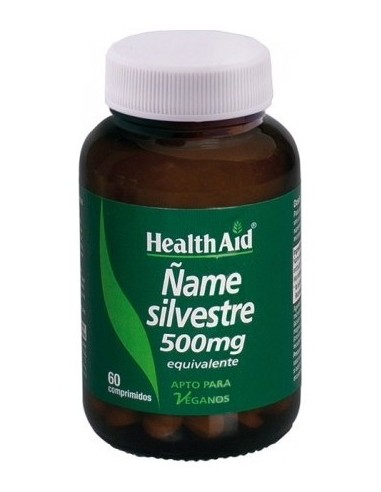 Ñame Silvestre Wild Yam  500 Mg  60 Tabletas