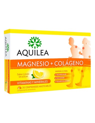 Magnesio+Colageno Sabor Limon 30 Comp