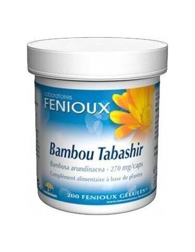 Fenioux Bambu Tabashir 270Mg 200Caps