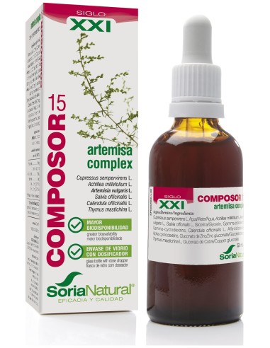 Composor 15 Artemisa Complex S Xxi 50 Ml