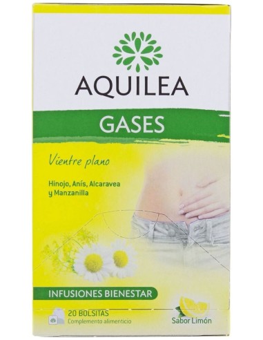 Aquilea Infusiones Gases 20 Sobres