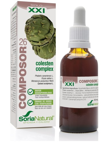 Composor 26 Colesten Complex S Xxi  50 Ml