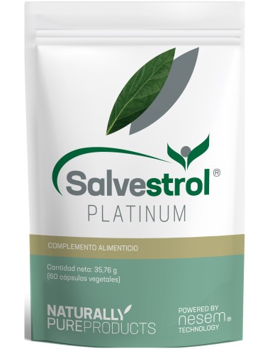 Salvestrol Platinum Bolsa 60 Vcaps