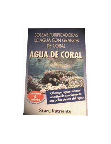 Agua De Coral 4 Sobres