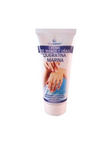 Triconatura Crema Manos Y Uñas Con Queratina Marina 100Ml