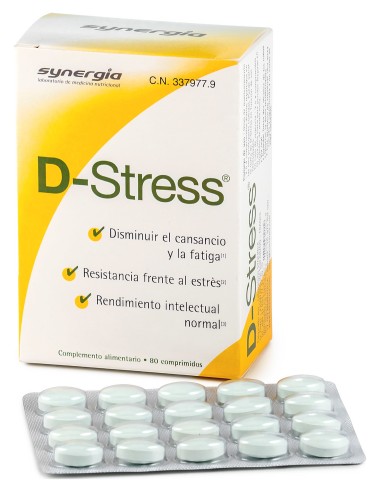 Hilefarma D-Stress 80Comp