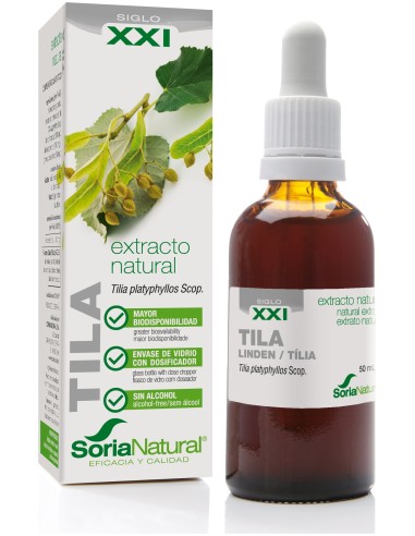 Extracto Tila Xxi 50 Ml Soria Natural