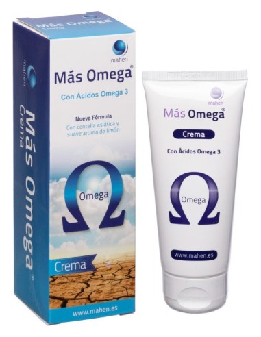 Mahen Más Omega Crema 100Ml