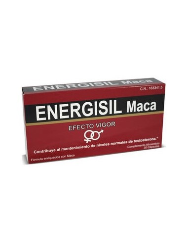 Energisil Maca 30 Caps