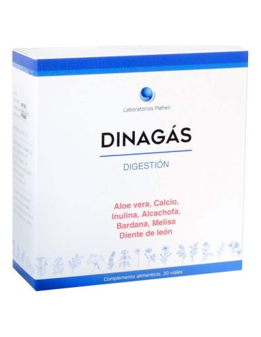 Dinagas Digestion 10 Ml X 20 Viales