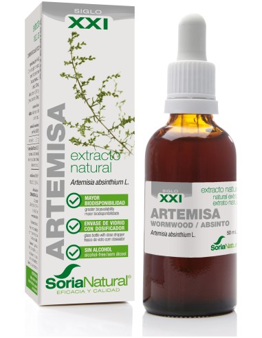 Extracto Artemisa Xxi 50 Ml Soria Natura