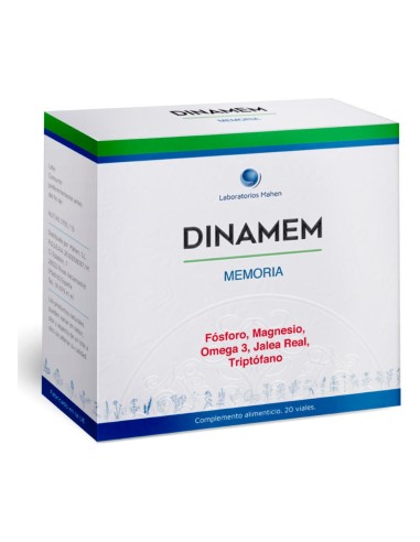 Dinadiet Dinamem 24 10 Ml X 20 Viales