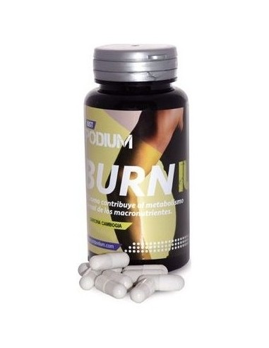 Just Podium Burnium 60 Capsulas