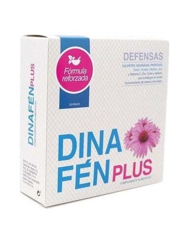 Dinafen Plus 10 Ml X 20 Viales