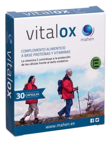 Mahen Vitalox 30Cáps